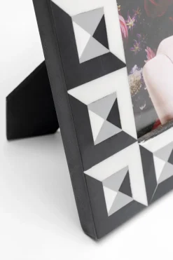 Ramki Na Zdjęcia*KARE Design Ramka Na Zdjęcia Geometryczna 17x22 Cm Zdjęcie 10x15 Cm