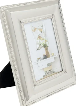 Ramki Na Zdjęcia*KARE Design Ramka Na Zdjęcia Glamour Srebrna 20x25 Cm Stal Nierdzewna