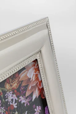Ramki Na Zdjęcia*KARE Design Ramka Na Zdjęcia Glamour Srebrna 30x35 Cm Stal Nierdzewna