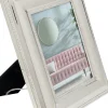 Ramki Na Zdjęcia*KARE Design Ramka Na Zdjęcia Glamour Srebrna 22x27 Cm Stal Nierdzewna