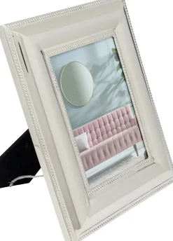 Ramki Na Zdjęcia*KARE Design Ramka Na Zdjęcia Glamour Srebrna 22x27 Cm Stal Nierdzewna