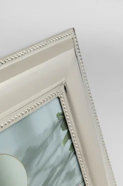 Ramki Na Zdjęcia*KARE Design Ramka Na Zdjęcia Glamour Srebrna 22x27 Cm Stal Nierdzewna