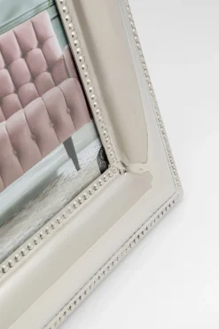 Ramki Na Zdjęcia*KARE Design Ramka Na Zdjęcia Glamour Srebrna 22x27 Cm Stal Nierdzewna