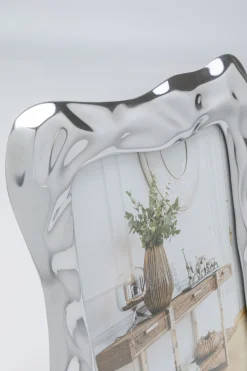 Ramki Na Zdjęcia*KARE Design Ramka Na Zdjęcia Jade Swing 27x34 Cm Srebrna