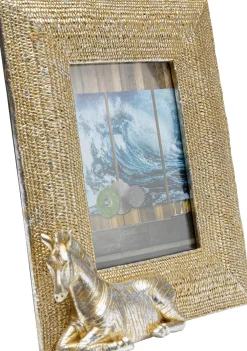 Ramki Na Zdjęcia*KARE Design Ramka Na Zdjęcia Spirit 24x28 Cm Złota