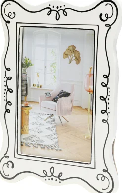 Ramki Na Zdjęcia*KARE Design Ramka Na Zdjęcia 10x17 Cm Biała Czarne Wzory