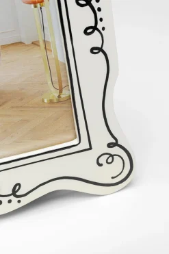 Ramki Na Zdjęcia*KARE Design Ramka Na Zdjęcia 10x17 Cm Biała Czarne Wzory