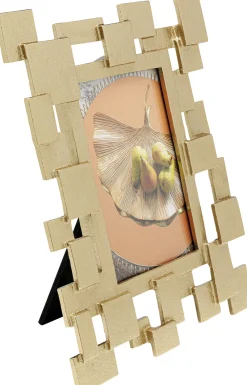 Ramki Na Zdjęcia*KARE Design Ramka Na Zdjęcia Złota Aluminium 25x30 Cm