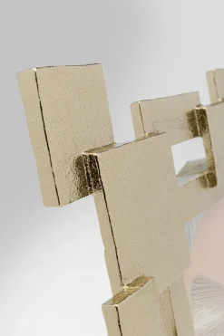 Ramki Na Zdjęcia*KARE Design Ramka Na Zdjęcia Złota Aluminium 25x30 Cm