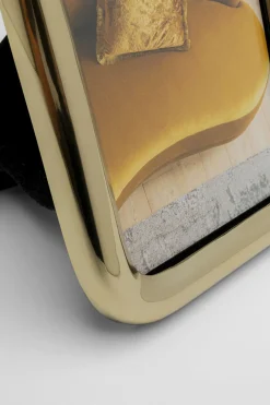 Ramki Na Zdjęcia*KARE Design Ramka Na Zdjęcia Złota 13x19 Cm Stal