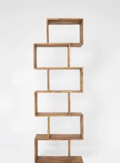 Regały*KARE Design Regał Authentico 180x60 Cm Drewniany