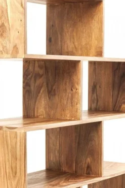 Regały*KARE Design Regał Authentico Zick Zack 100x180 Cm Drewniany