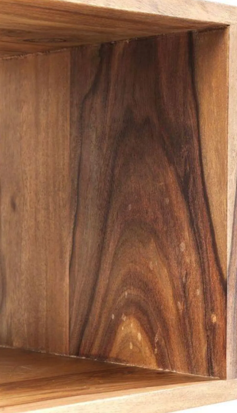 Regały*KARE Design Regał Authentico Zick Zack 100x180 Cm Drewniany