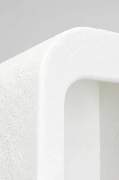 Regały*KARE Design Regał Do Salonu Biały Skandynawski Drewno I MDF 90x180 Cm