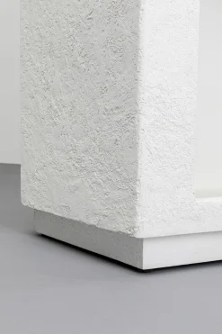 Regały*KARE Design Regał Do Salonu Biały Skandynawski Drewno I MDF 90x180 Cm