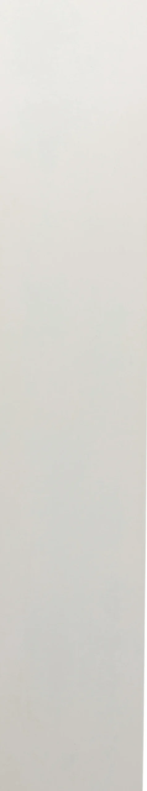 Regały*KARE Design Regał Do Salonu Biały Skandynawski MDF 48x180 Cm