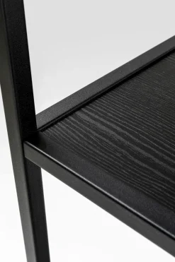 Regały*KARE Design Regał Loftie 77x185 Cm Czarny