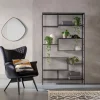 Regały*KARE Design Regał Loft 115x195 Cm Czarny