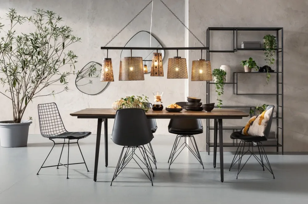 Regały*KARE Design Regał Loft 115x195 Cm Czarny