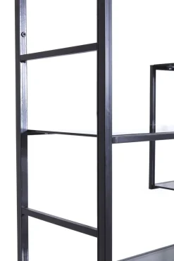 Regały*KARE Design Regał Loft 115x195 Cm Czarny