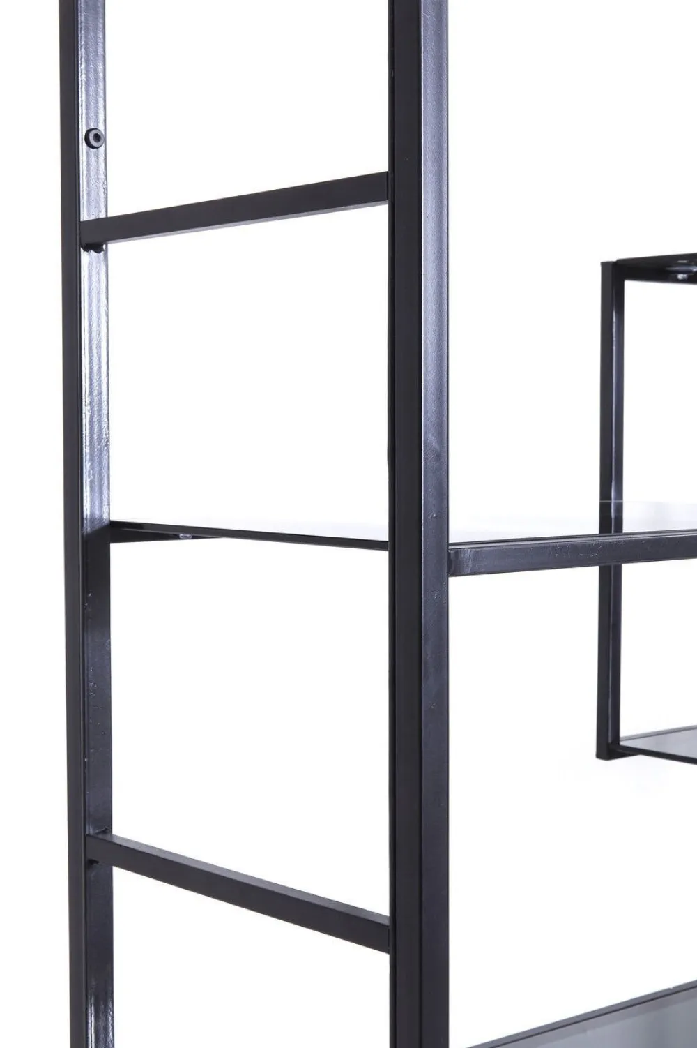Regały*KARE Design Regał Loft 115x195 Cm Czarny