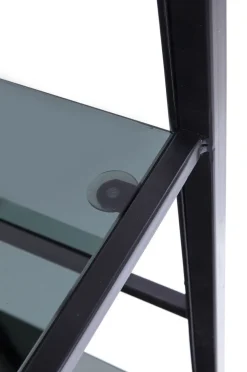 Regały*KARE Design Regał Loft 115x195 Cm Czarny