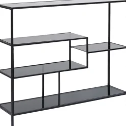 Regały*KARE Design Regał Loft 115x100 Cm Czarny