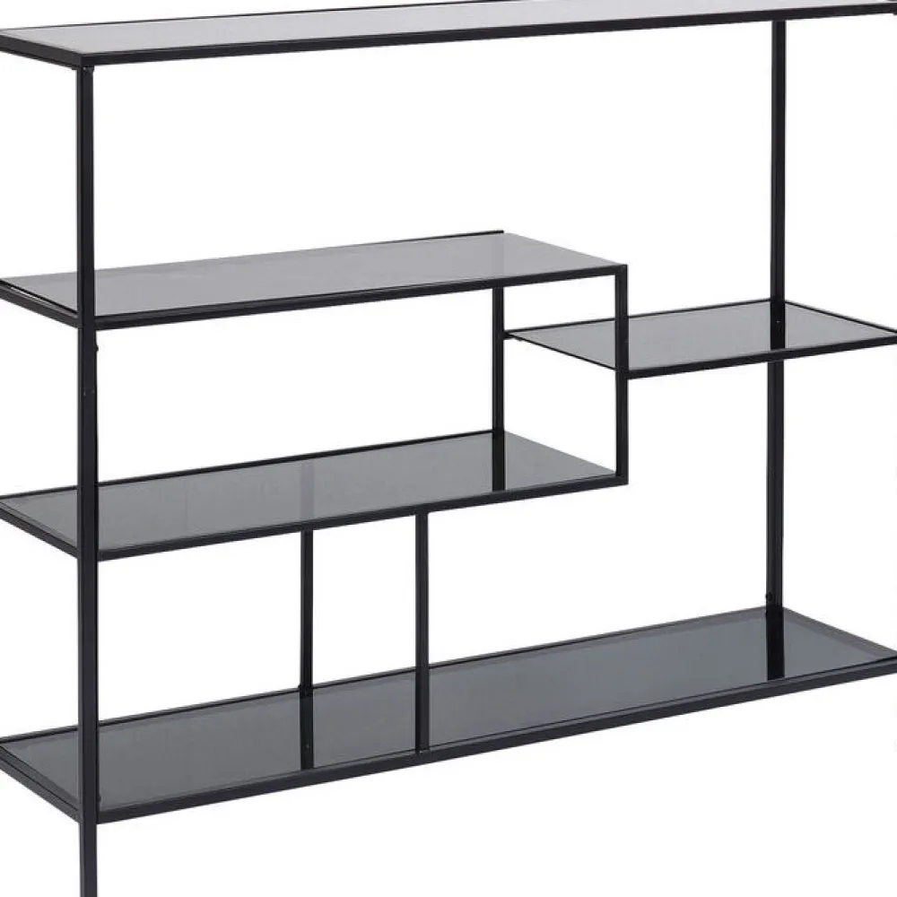 Regały*KARE Design Regał Loft 115x100 Cm Czarny