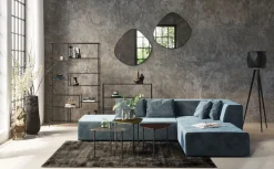 Regały*KARE Design Regał Loft 115x100 Cm Czarny