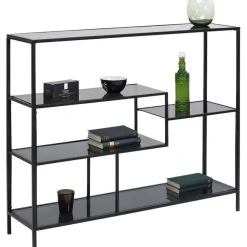 Regały*KARE Design Regał Loft 115x100 Cm Czarny