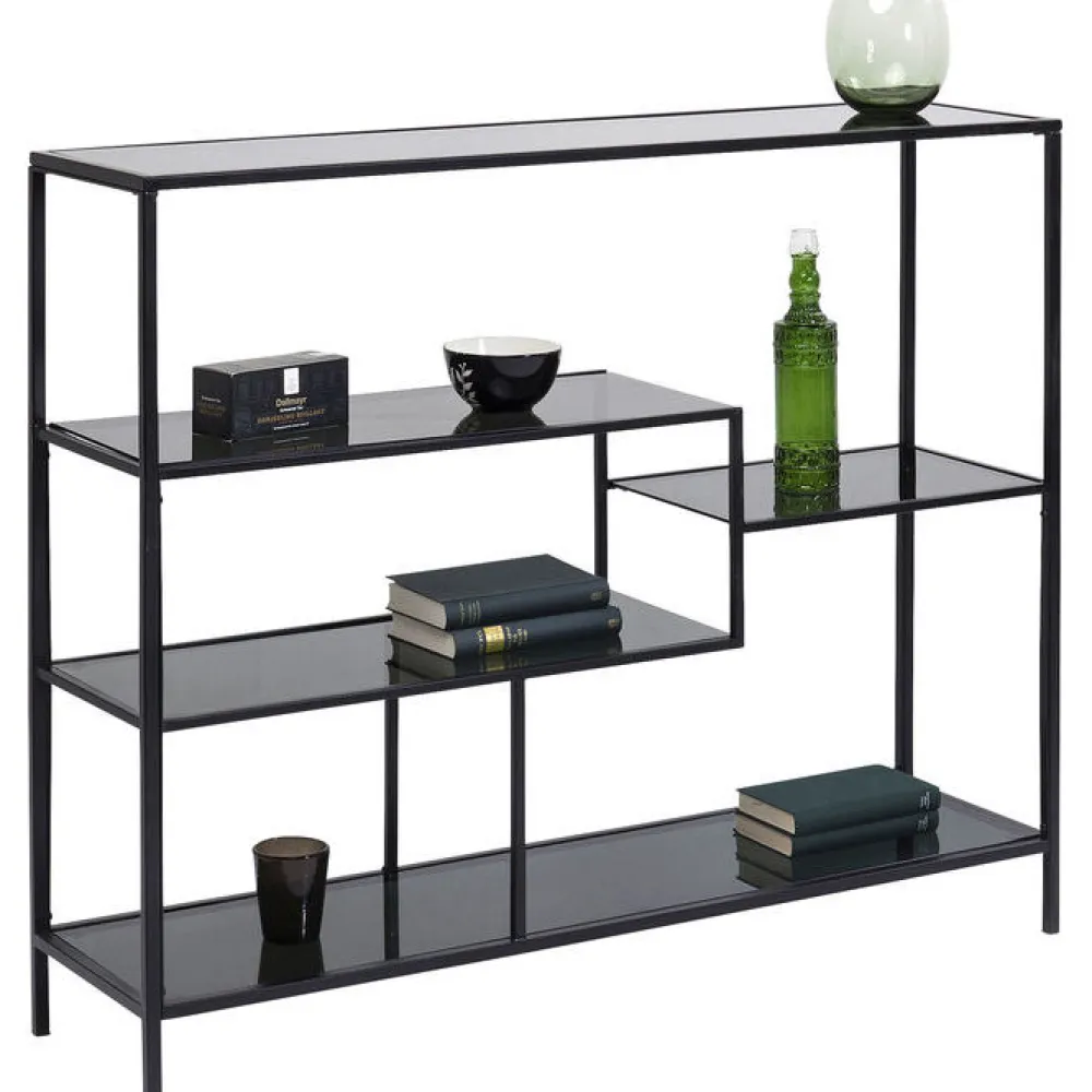 Regały*KARE Design Regał Loft 115x100 Cm Czarny