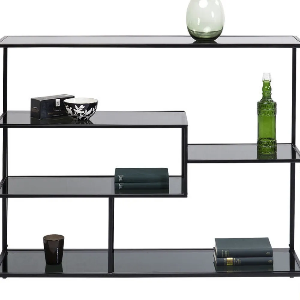 Regały*KARE Design Regał Loft 115x100 Cm Czarny
