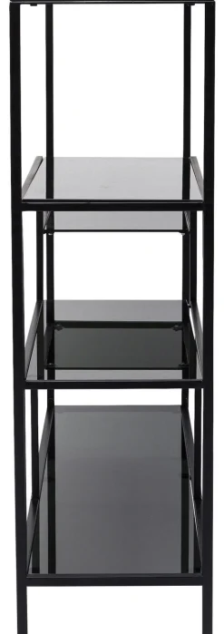 Regały*KARE Design Regał Loft 115x100 Cm Czarny