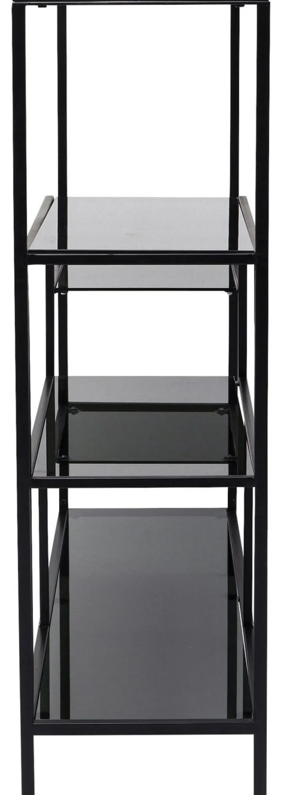 Regały*KARE Design Regał Loft 115x100 Cm Czarny