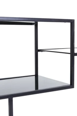 Regały*KARE Design Regał Loft 115x100 Cm Czarny