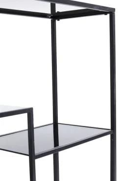 Regały*KARE Design Regał Loft 115x100 Cm Czarny