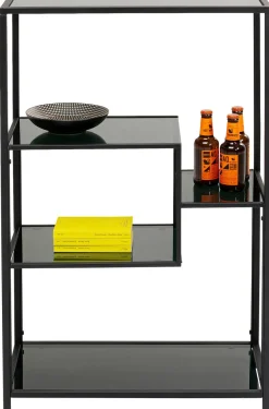 Regały*KARE Design Regał Loft 60x100 Cm Czarny