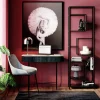 Regały*KARE Design Regał Loft 60x195 Cm Czarny