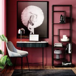 Regały*KARE Design Regał Loft 60x195 Cm Czarny