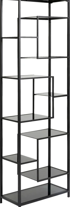 Regały*KARE Design Regał Loft 60x195 Cm Czarny