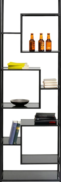 Regały*KARE Design Regał Loft 60x195 Cm Czarny