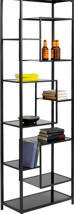 Regały*KARE Design Regał Loft 60x195 Cm Czarny