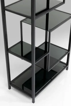 Regały*KARE Design Regał Loft 60x195 Cm Czarny