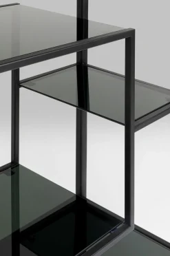 Regały*KARE Design Regał Loft 60x195 Cm Czarny