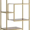 Regały*KARE Design Regał Loft 60x195 Cm Złoty