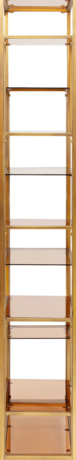 Regały*KARE Design Regał Loft 60x195 Cm Złoty