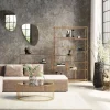 Regały*KARE Design Regał Loft 115x100 Cm Złoty