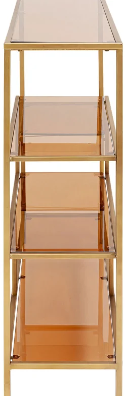 Regały*KARE Design Regał Loft 115x100 Cm Złoty