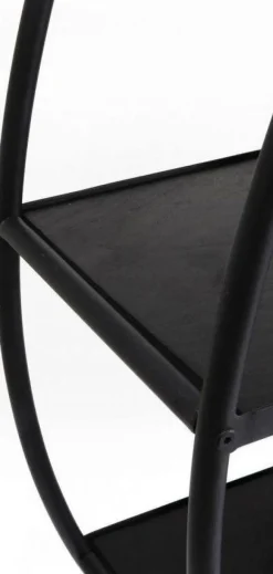 Regały*KARE Design Regał Mason Round 180x175 Cm Czarny