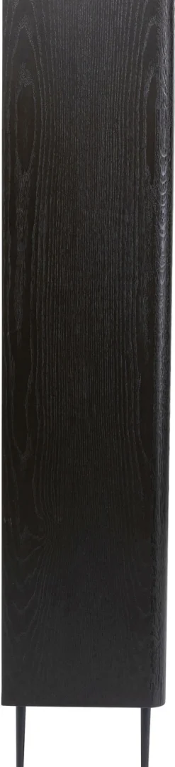 Regały*KARE Design Regał Milano 80x170 Cm Czarny